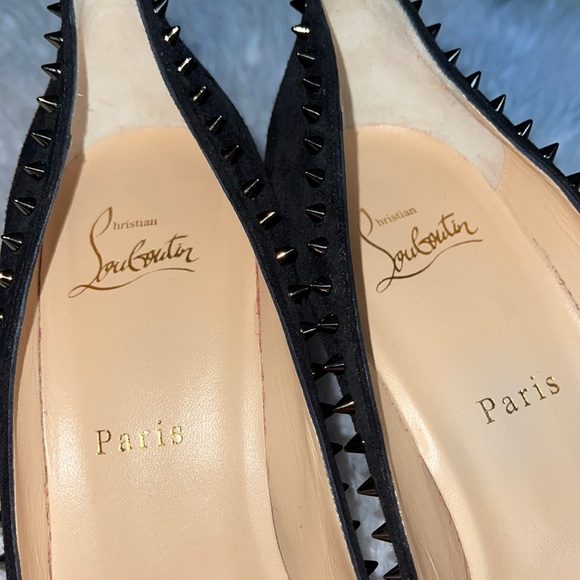 Christian Louboutin heels. - Picture 6 of 8